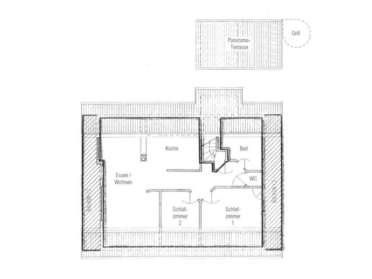 Black Forest Appartement - Brandenkopfblick Zell am Harmersbach Buitenkant foto